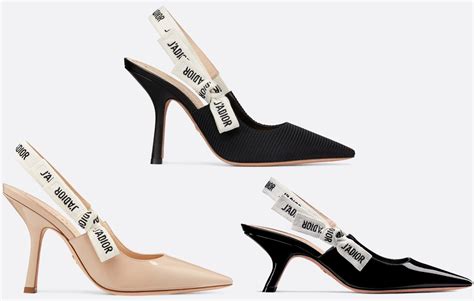 fale dior shoes|authentic Dior heels.